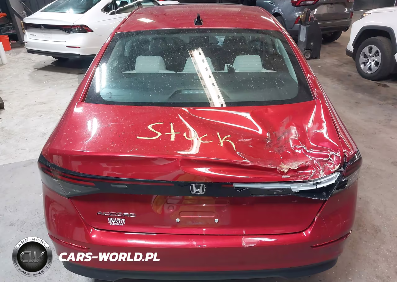 2025 Honda Accord Se VIN:1HGCY1F46SA034173 - 14