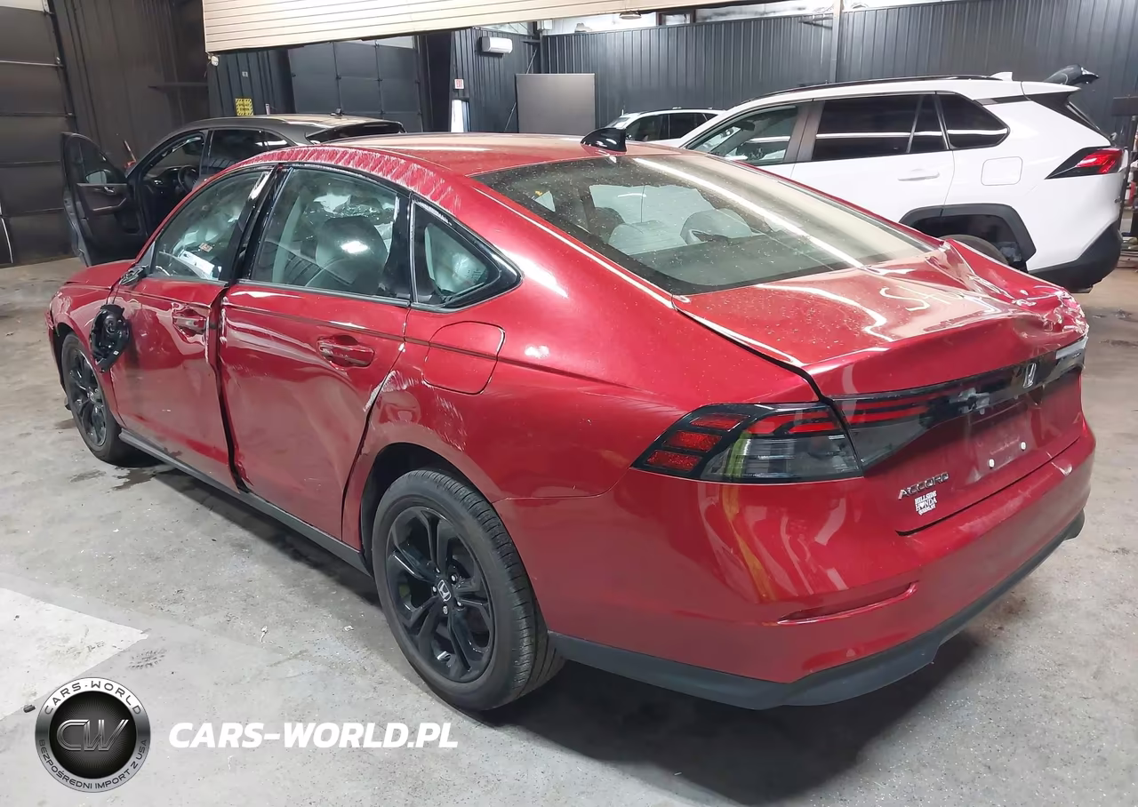 2025 Honda Accord Se VIN:1HGCY1F46SA034173 - 3