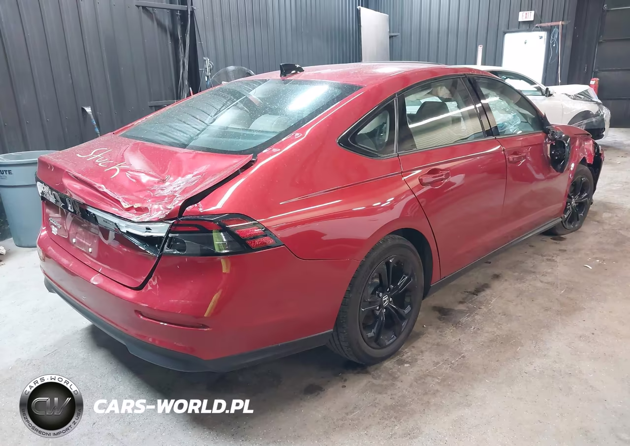 2025 Honda Accord Se VIN:1HGCY1F46SA034173 - 4