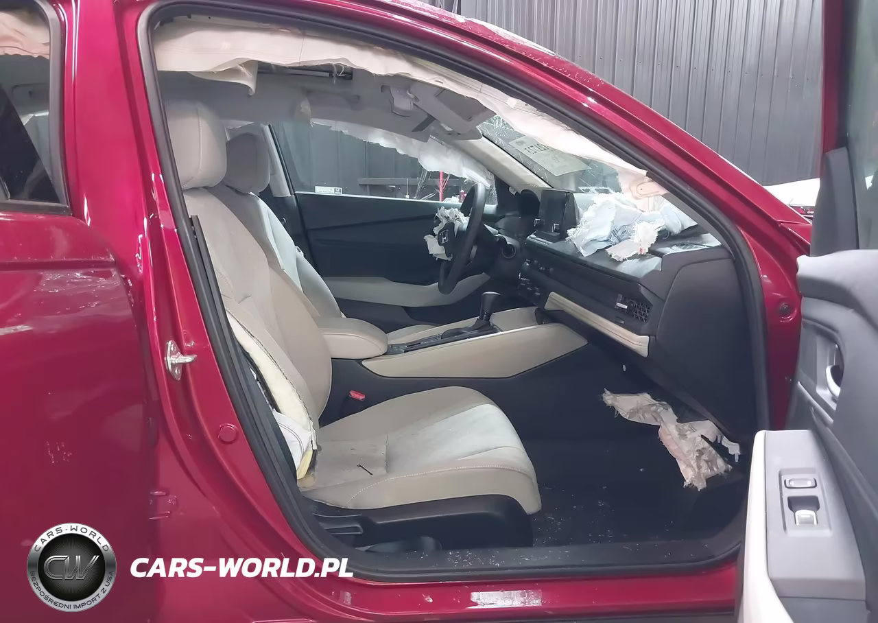 2025 Honda Accord Se VIN:1HGCY1F46SA034173 - 5