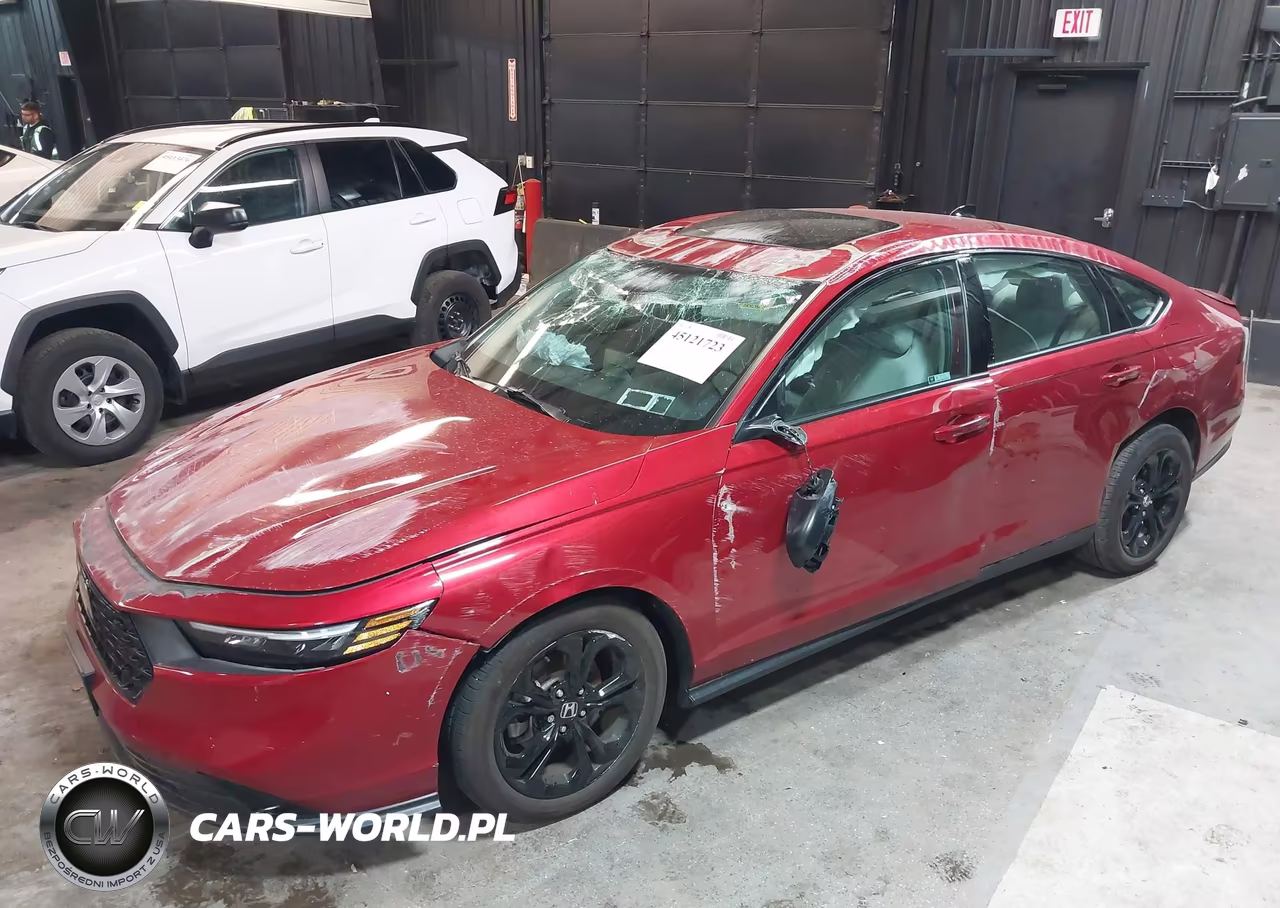 2025 Honda Accord Se VIN:1HGCY1F46SA034173 - 6