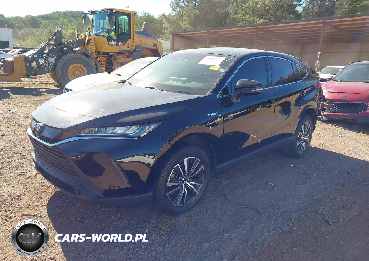 2021 Toyota Venza Le VIN:JTEAAAAH8MJ052371 - 2