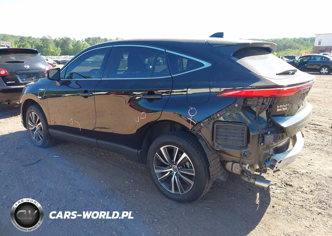 2021 Toyota Venza Le VIN:JTEAAAAH8MJ052371 - 3