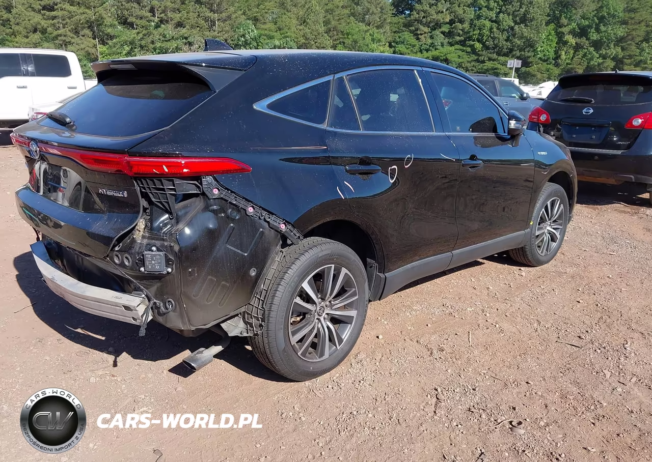 2021 Toyota Venza Le VIN:JTEAAAAH8MJ052371 - 4