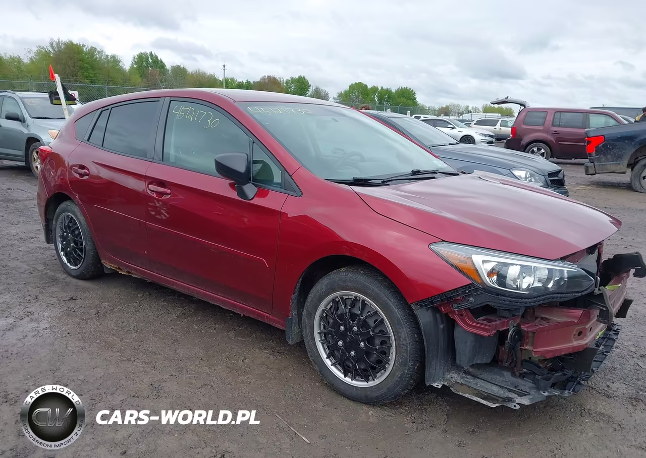 2017 Subaru Impreza 2.0I