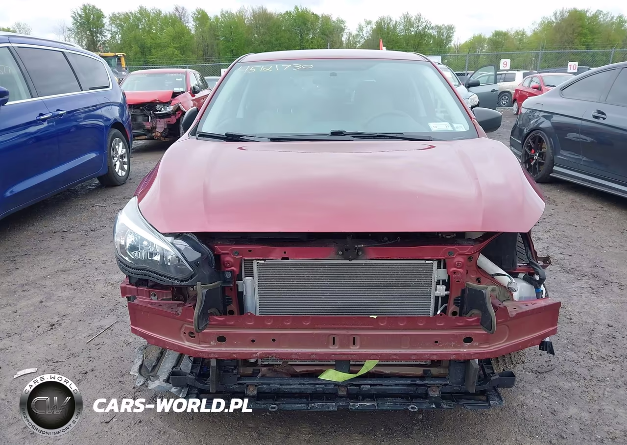 2017 Subaru Impreza 2.0I VIN:4S3GTAA65H1750305 - 13