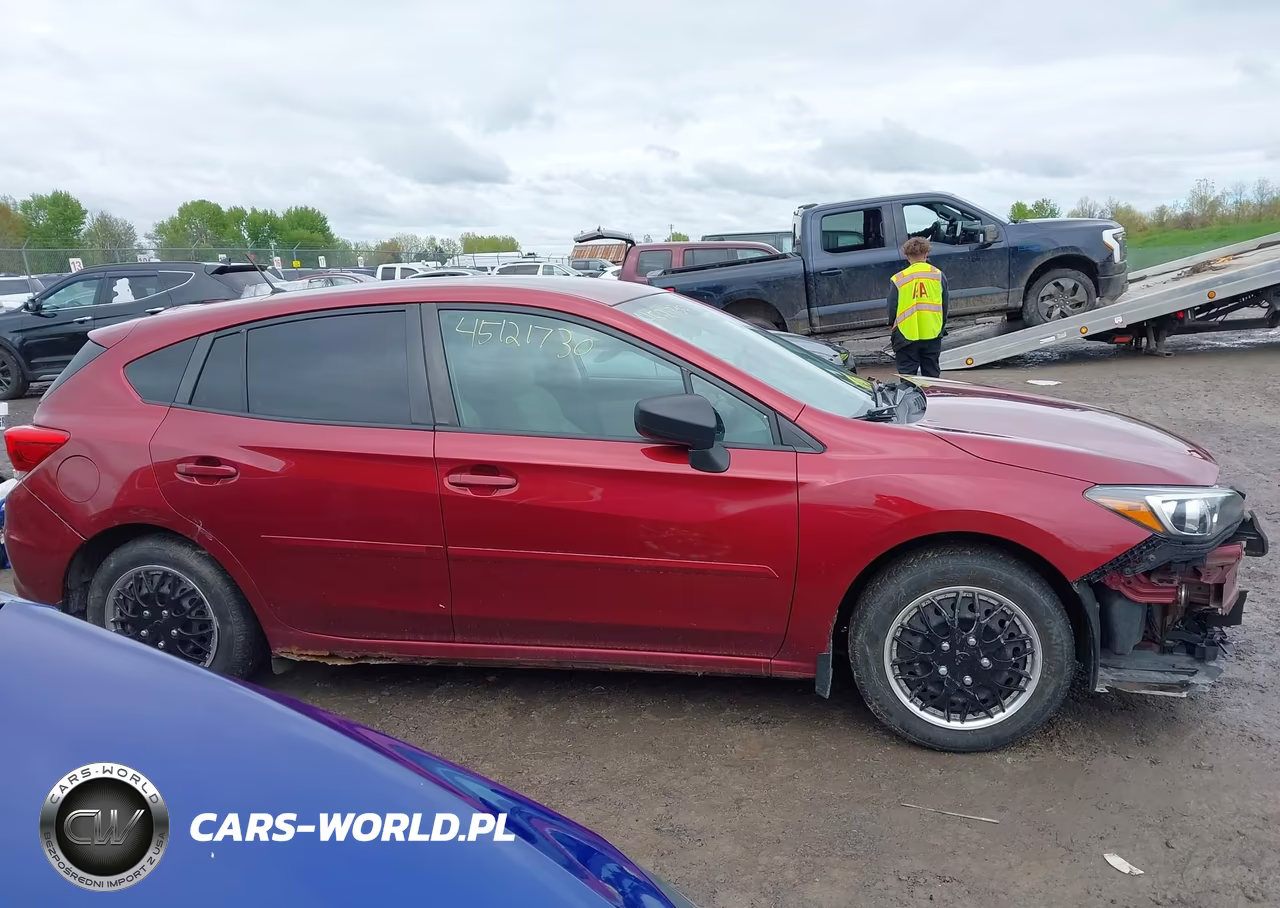 2017 Subaru Impreza 2.0I VIN:4S3GTAA65H1750305 - 14