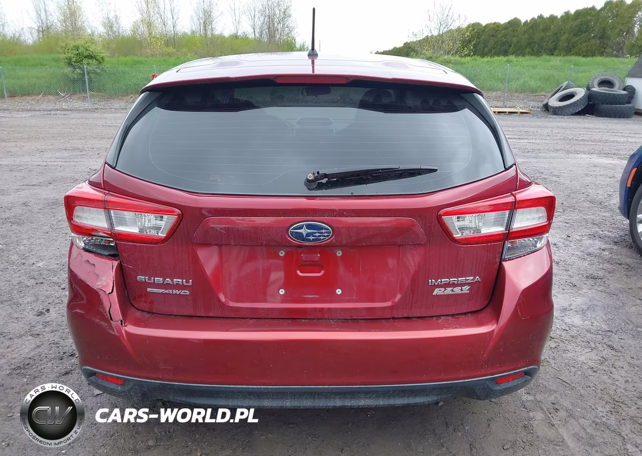 2017 Subaru Impreza 2.0I VIN:4S3GTAA65H1750305 - 17