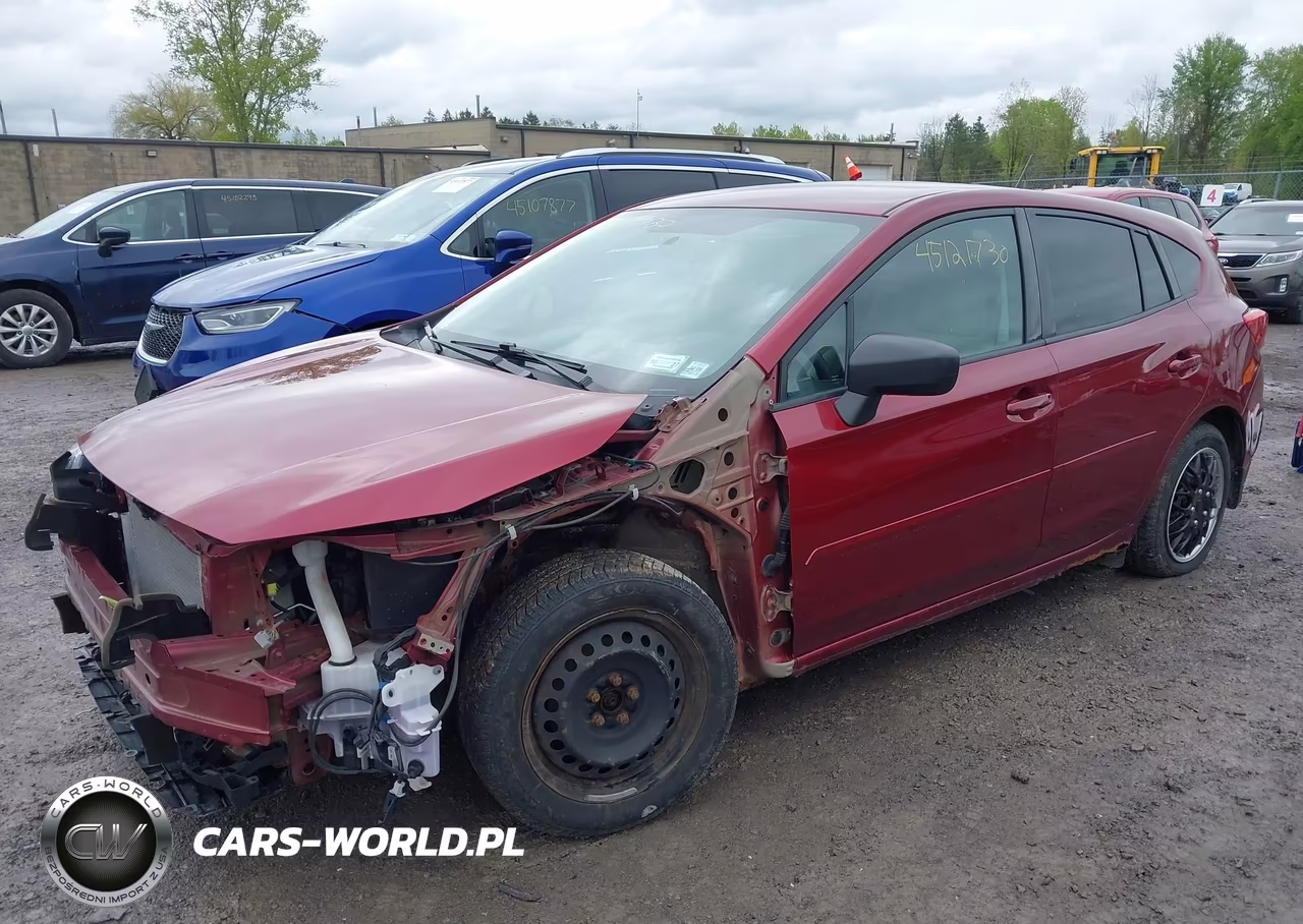 2017 Subaru Impreza 2.0I VIN:4S3GTAA65H1750305 - 2