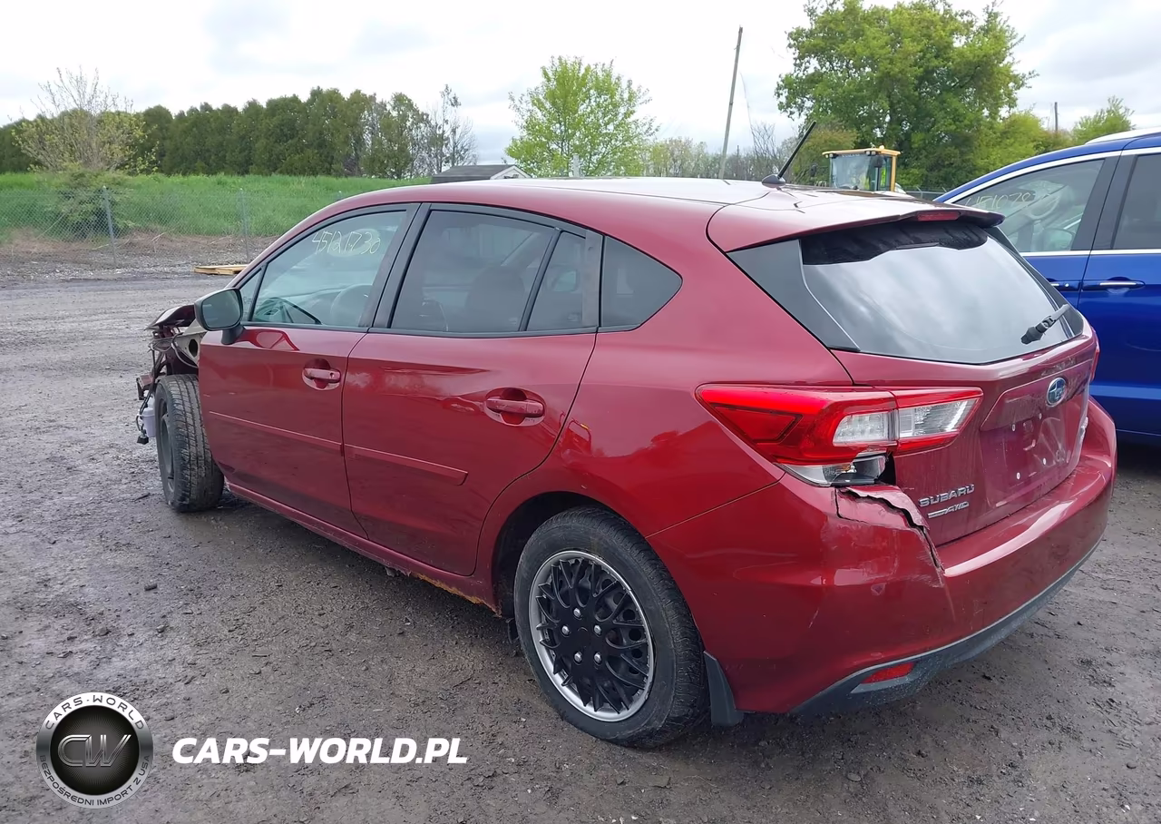 2017 Subaru Impreza 2.0I VIN:4S3GTAA65H1750305 - 3