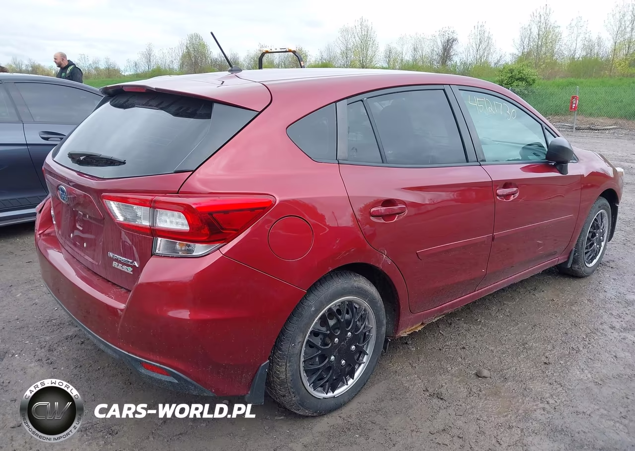 2017 Subaru Impreza 2.0I VIN:4S3GTAA65H1750305 - 4