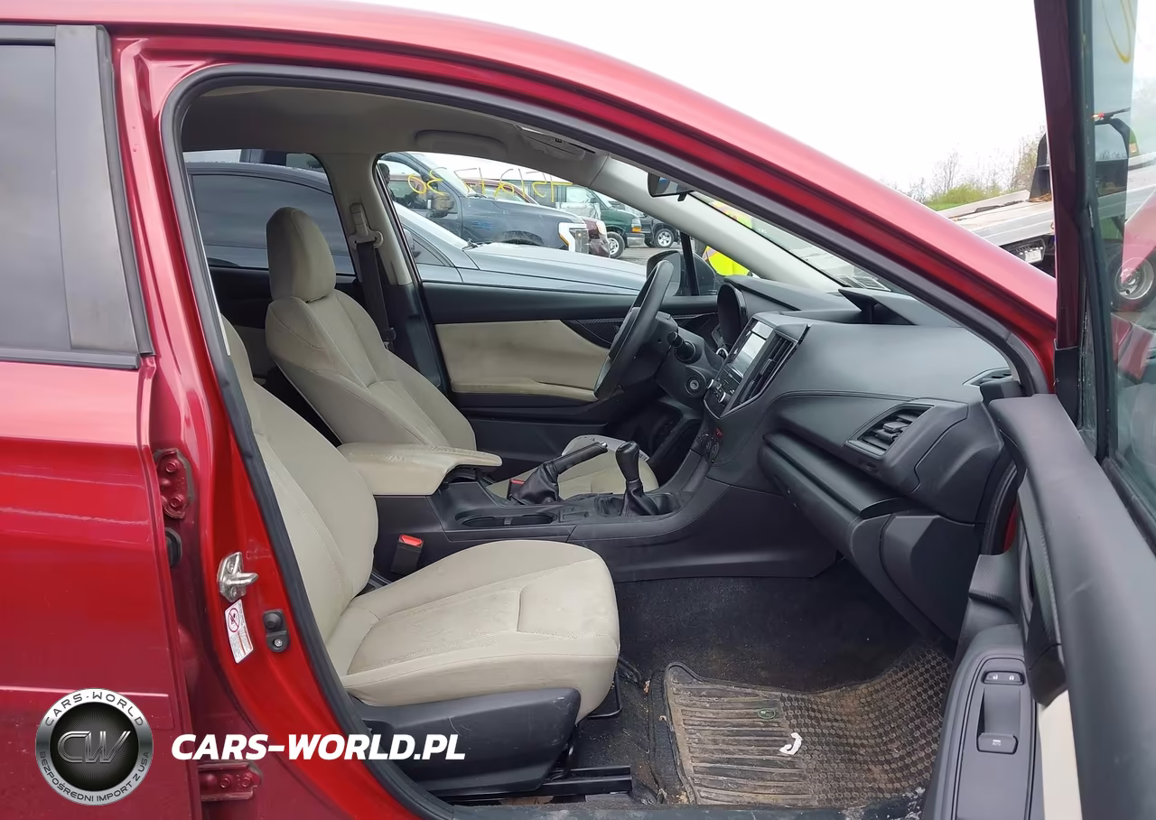 2017 Subaru Impreza 2.0I VIN:4S3GTAA65H1750305 - 5