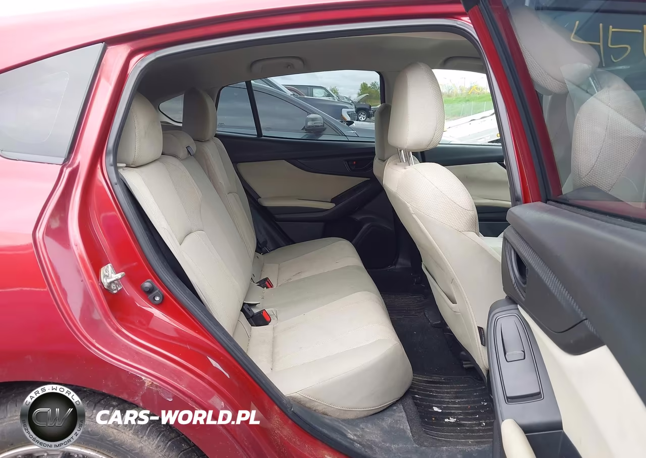 2017 Subaru Impreza 2.0I VIN:4S3GTAA65H1750305 - 8