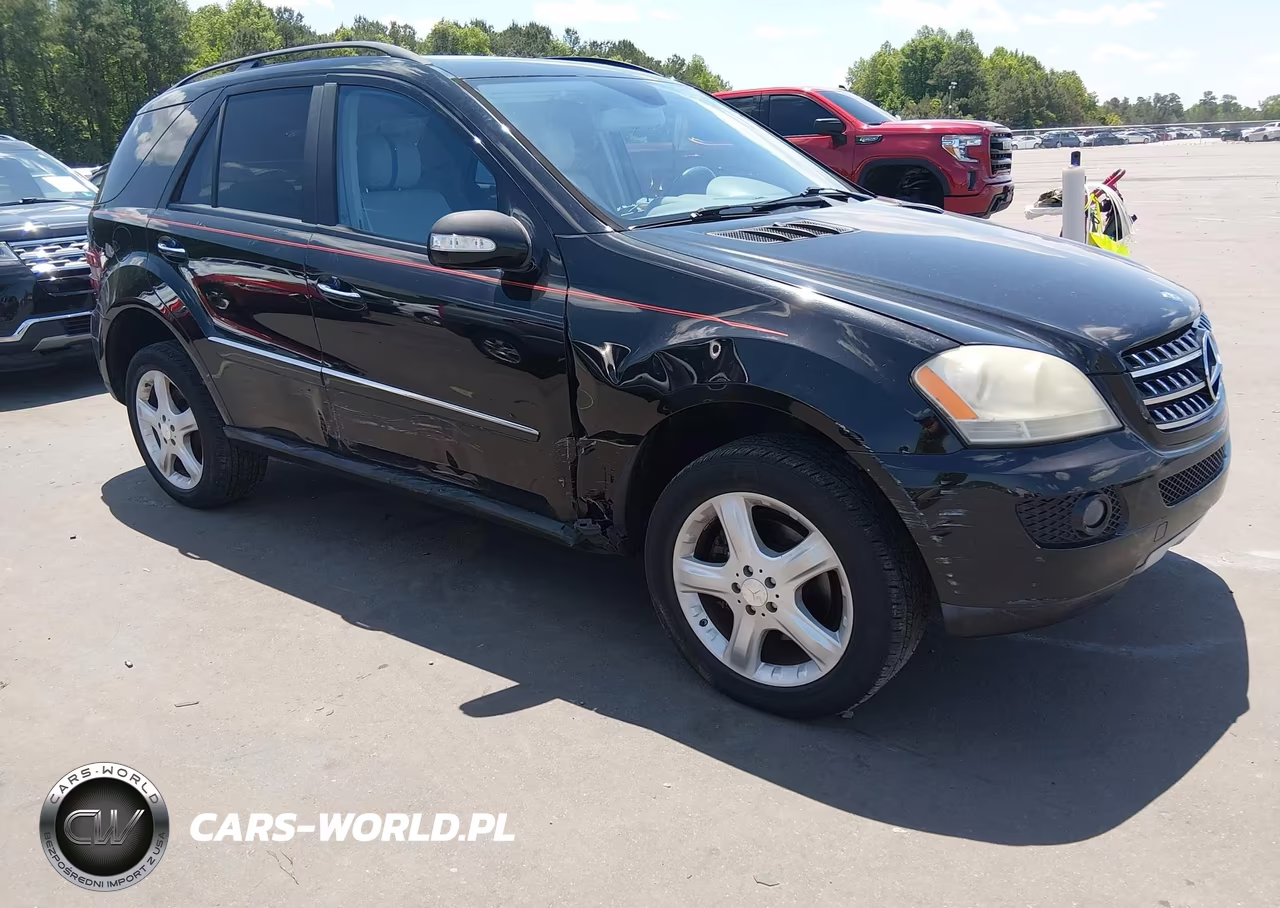 Główne zdjęcie 2008 Mercedes-Benz Ml 350 4Matic