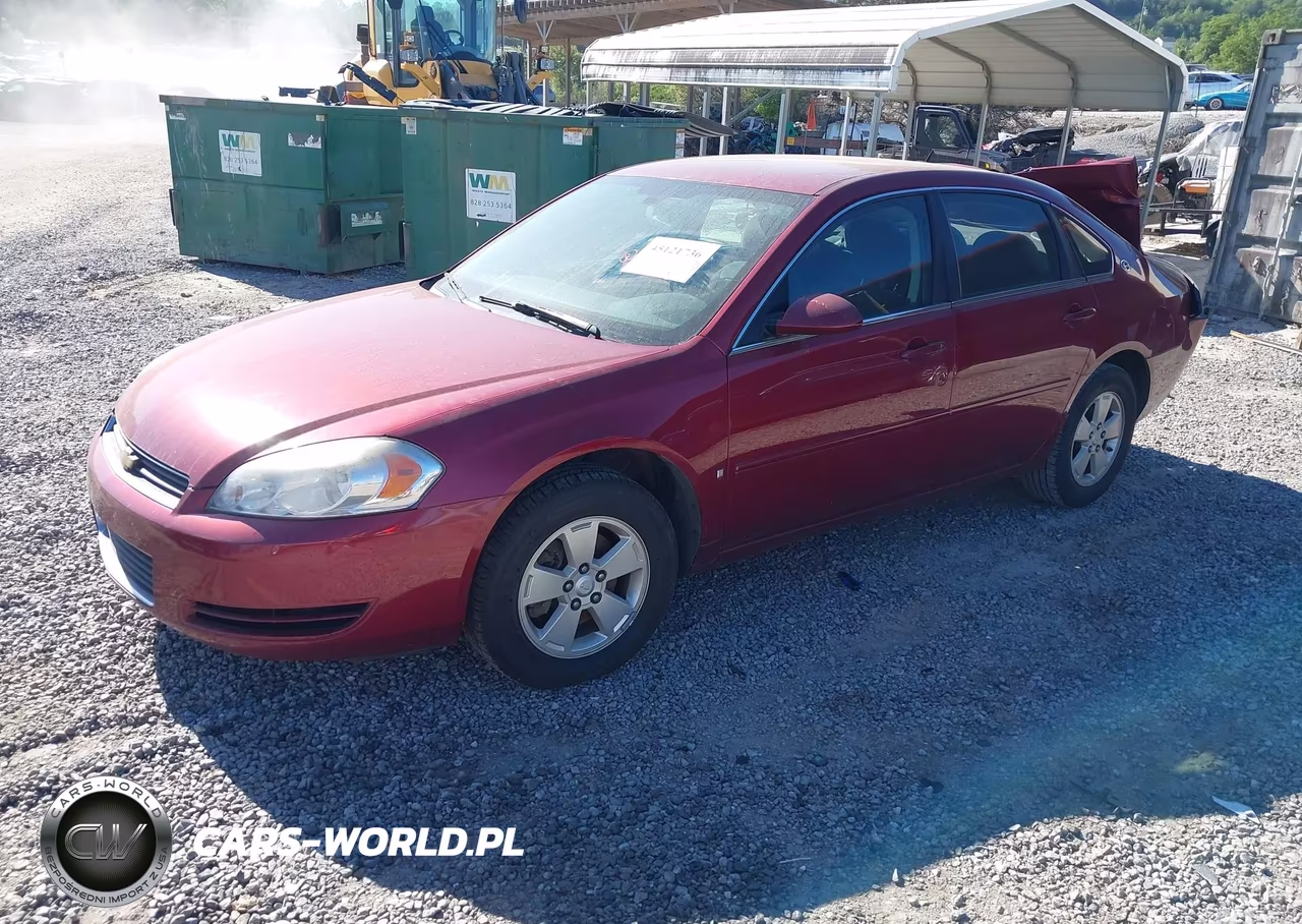 2007 Chevrolet Impala Lt VIN:2G1WT58K779257797 - 2