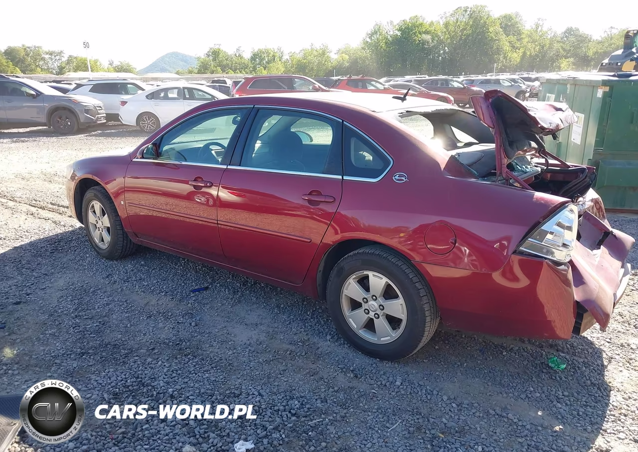 2007 Chevrolet Impala Lt VIN:2G1WT58K779257797 - 3