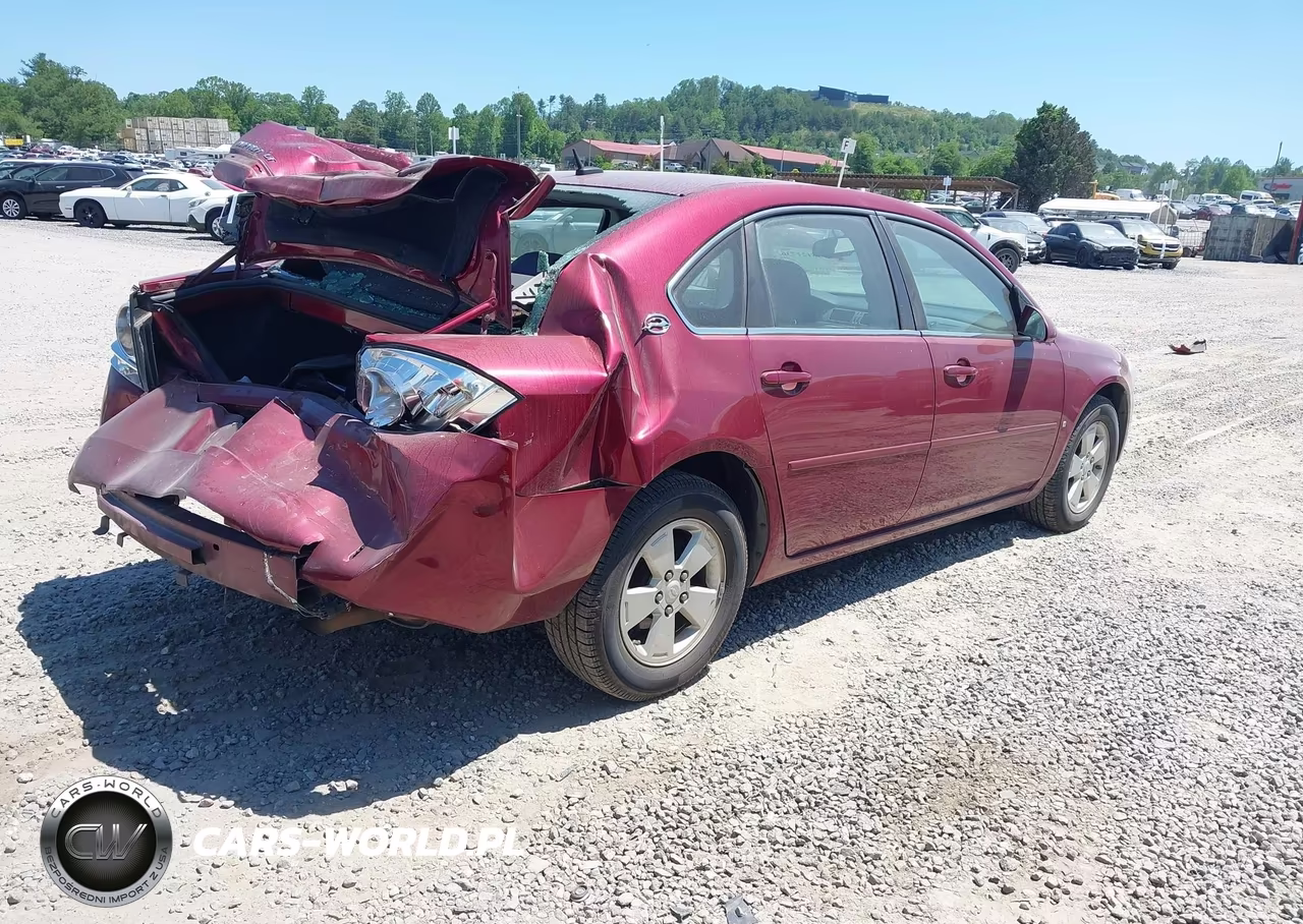 2007 Chevrolet Impala Lt VIN:2G1WT58K779257797 - 4