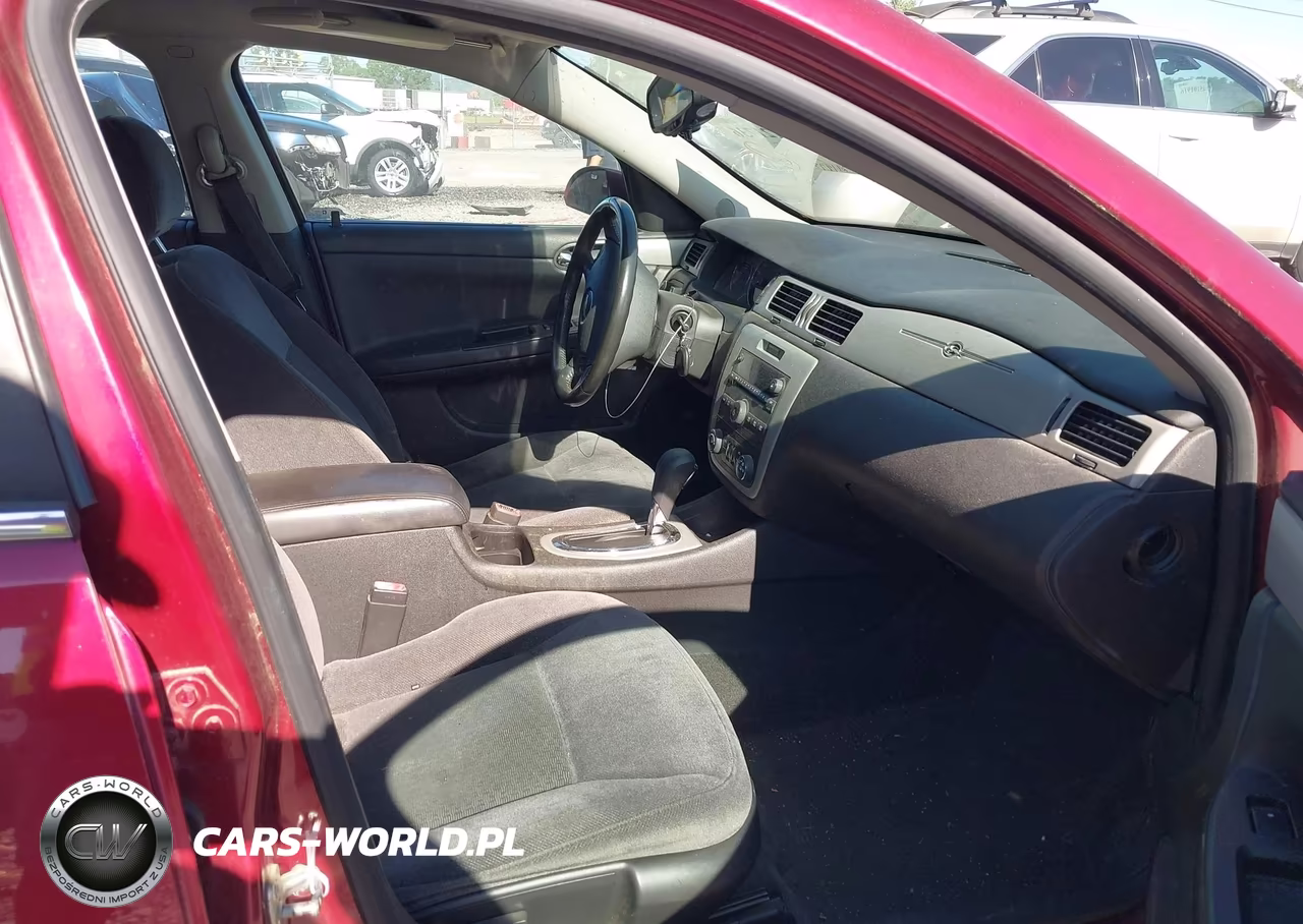 2007 Chevrolet Impala Lt VIN:2G1WT58K779257797 - 5