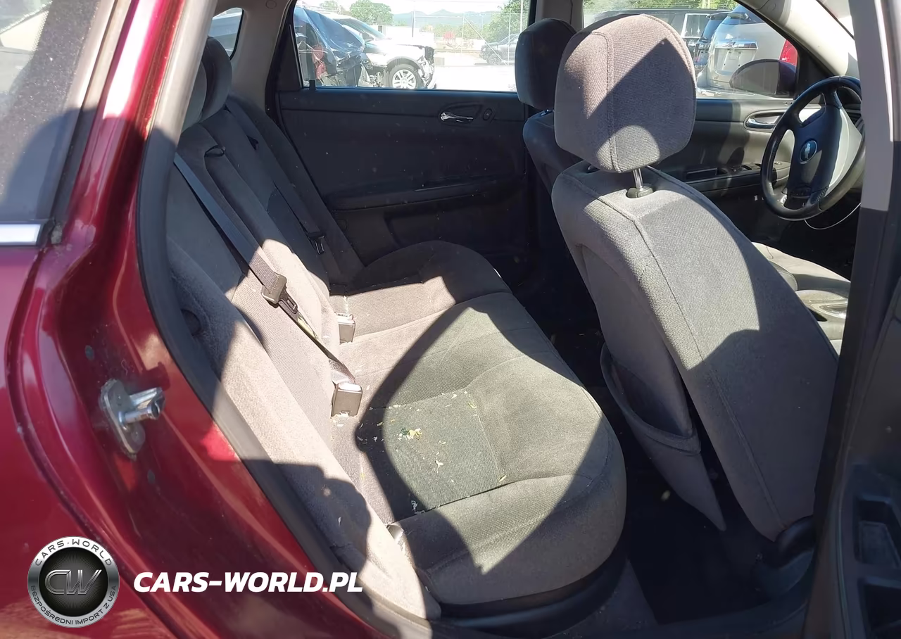 2007 Chevrolet Impala Lt VIN:2G1WT58K779257797 - 8