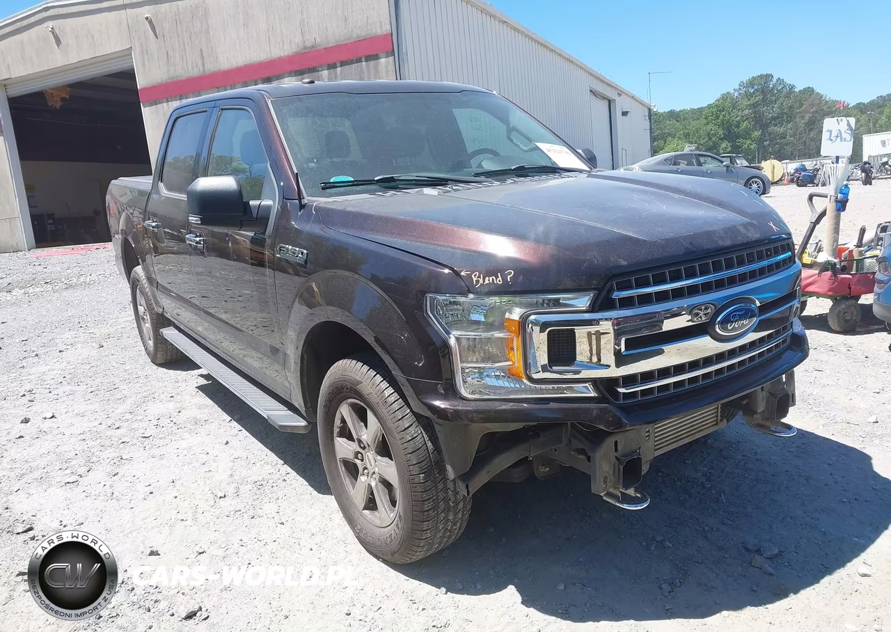 2018 Ford F-150 Xlt – zdjęcie 1 z 16