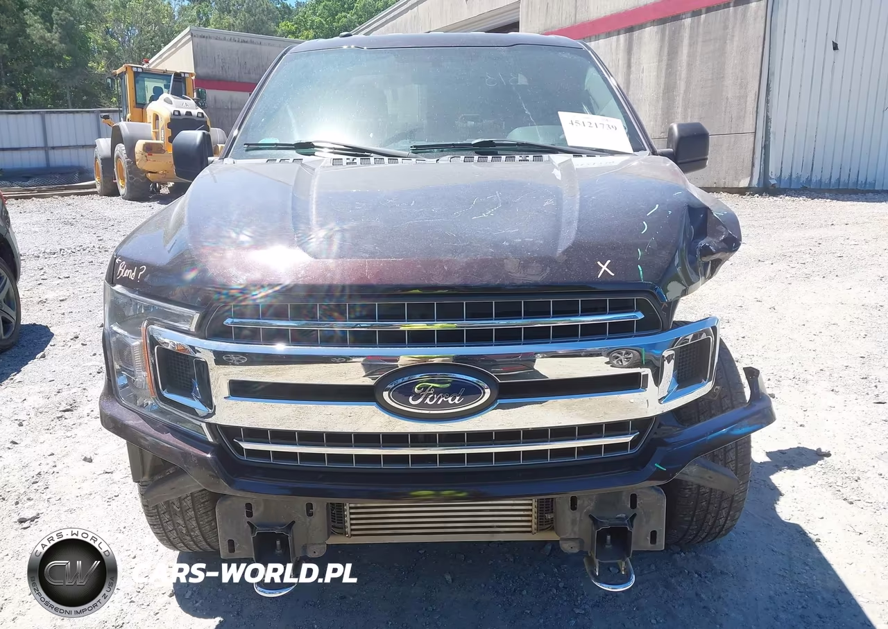 2018 Ford F-150 Xlt VIN:1FTEW1EG9JFB19373 - 12