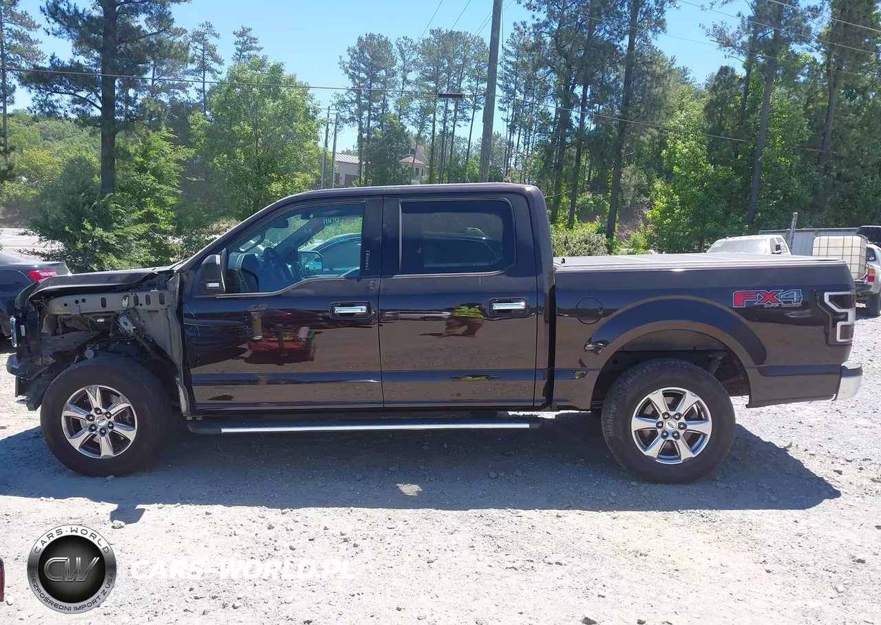 2018 Ford F-150 Xlt VIN:1FTEW1EG9JFB19373 - 14
