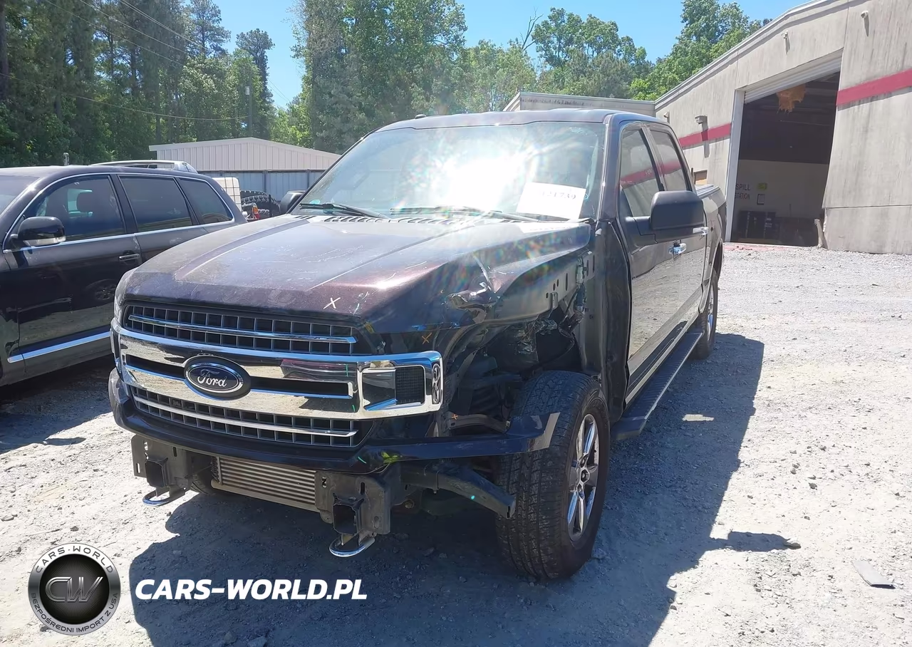 2018 Ford F-150 Xlt VIN:1FTEW1EG9JFB19373 - 2