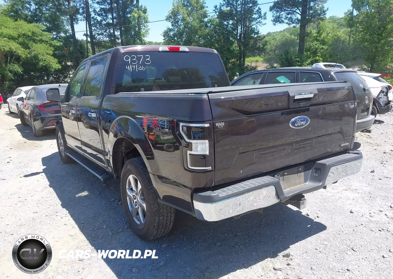 2018 Ford F-150 Xlt VIN:1FTEW1EG9JFB19373 - 3