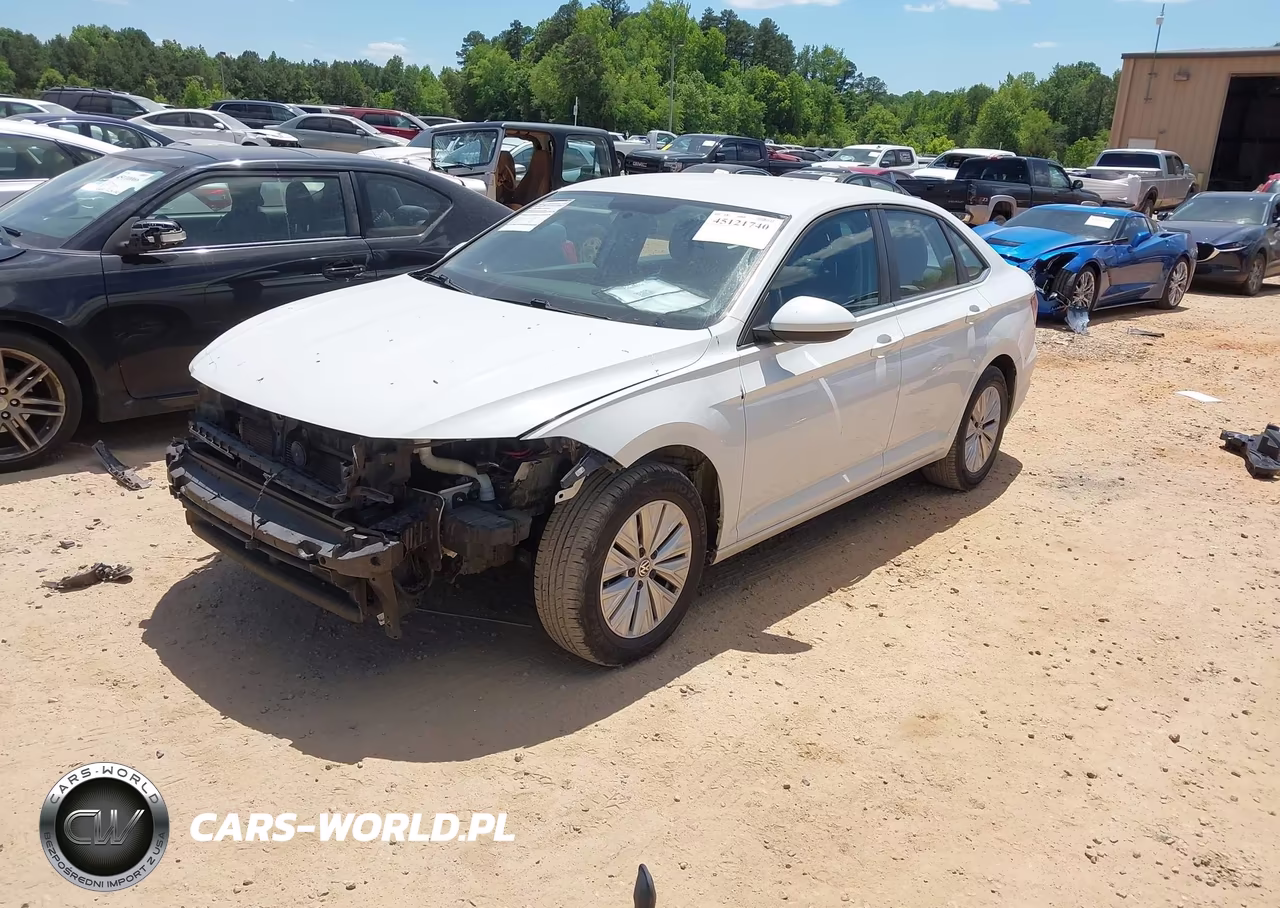 2019 Volkswagen Jetta 1.4T R-Line-1.4T S-1.4T Se VIN:3VWC57BU3KM143397 - 2