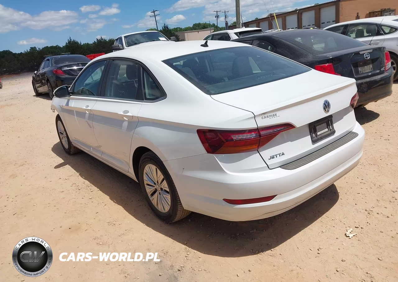 2019 Volkswagen Jetta 1.4T R-Line-1.4T S-1.4T Se VIN:3VWC57BU3KM143397 - 3