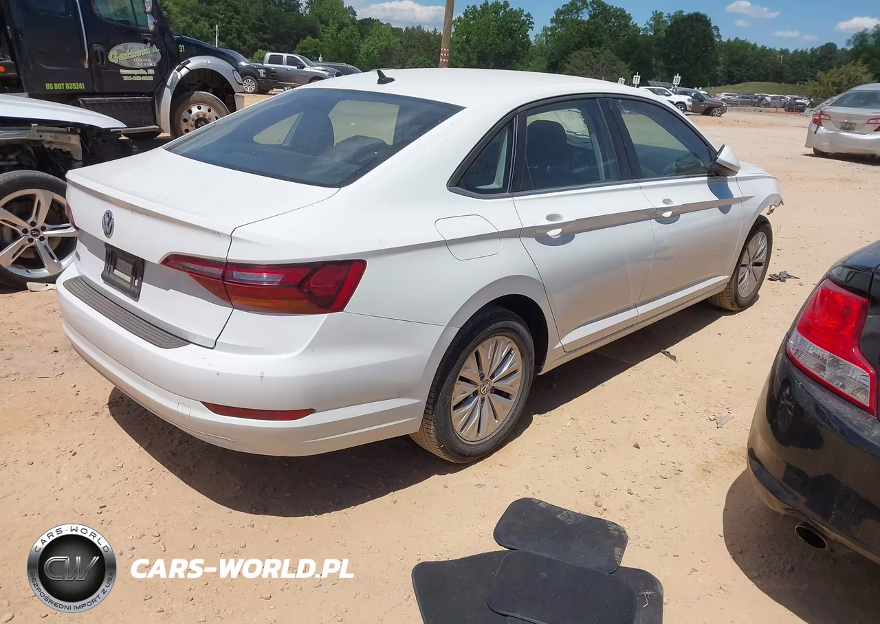 2019 Volkswagen Jetta 1.4T R-Line-1.4T S-1.4T Se VIN:3VWC57BU3KM143397 - 4