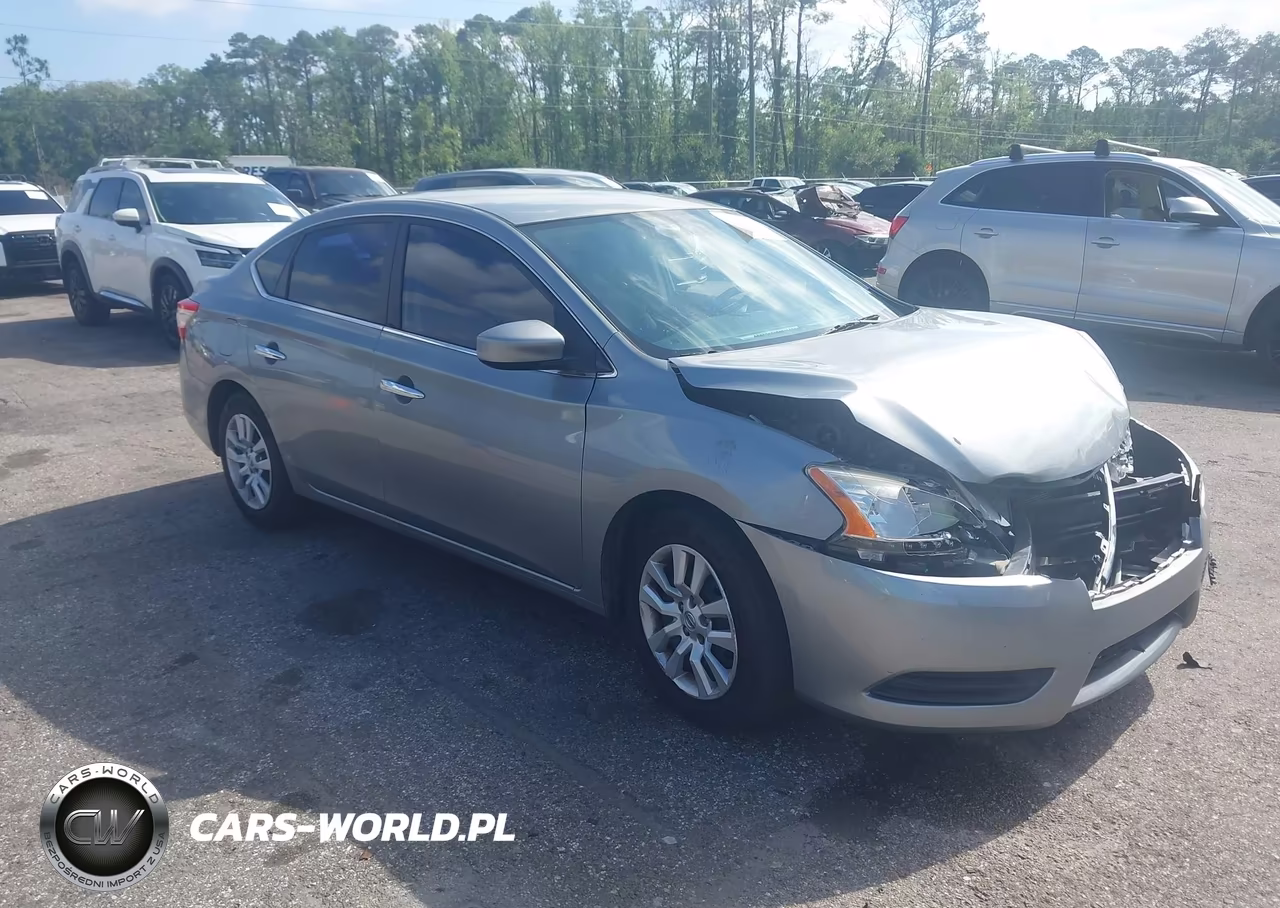 2014 Nissan Sentra S – zdjęcie 1 z 16