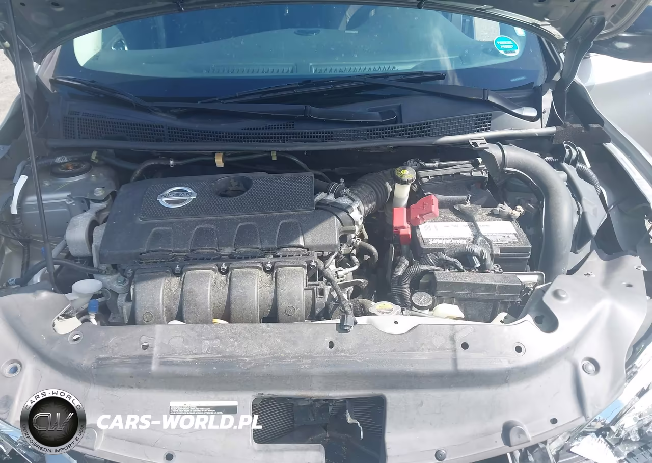 2014 Nissan Sentra S VIN:3N1AB7APXEY260196 - 10