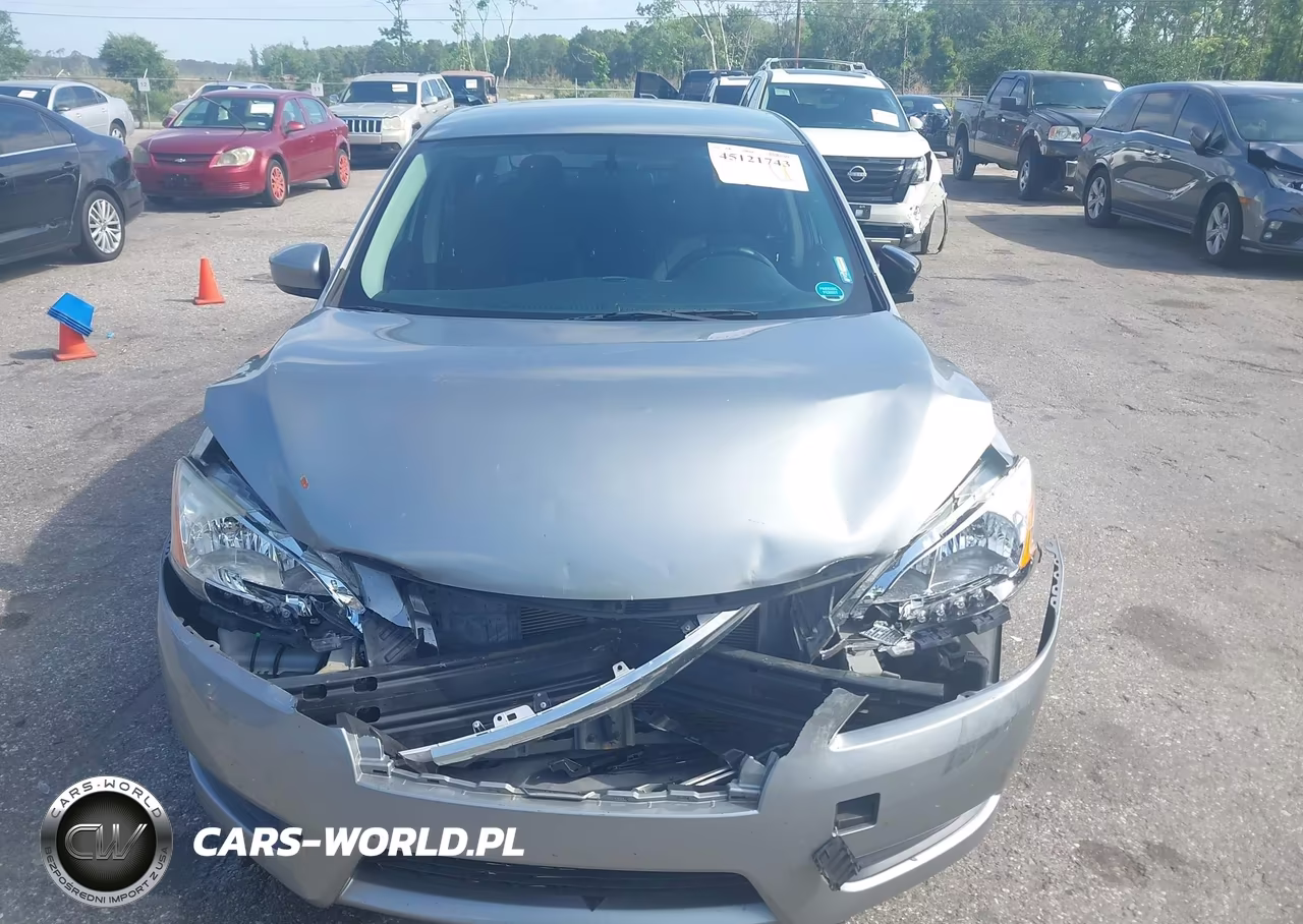 2014 Nissan Sentra S VIN:3N1AB7APXEY260196 - 12