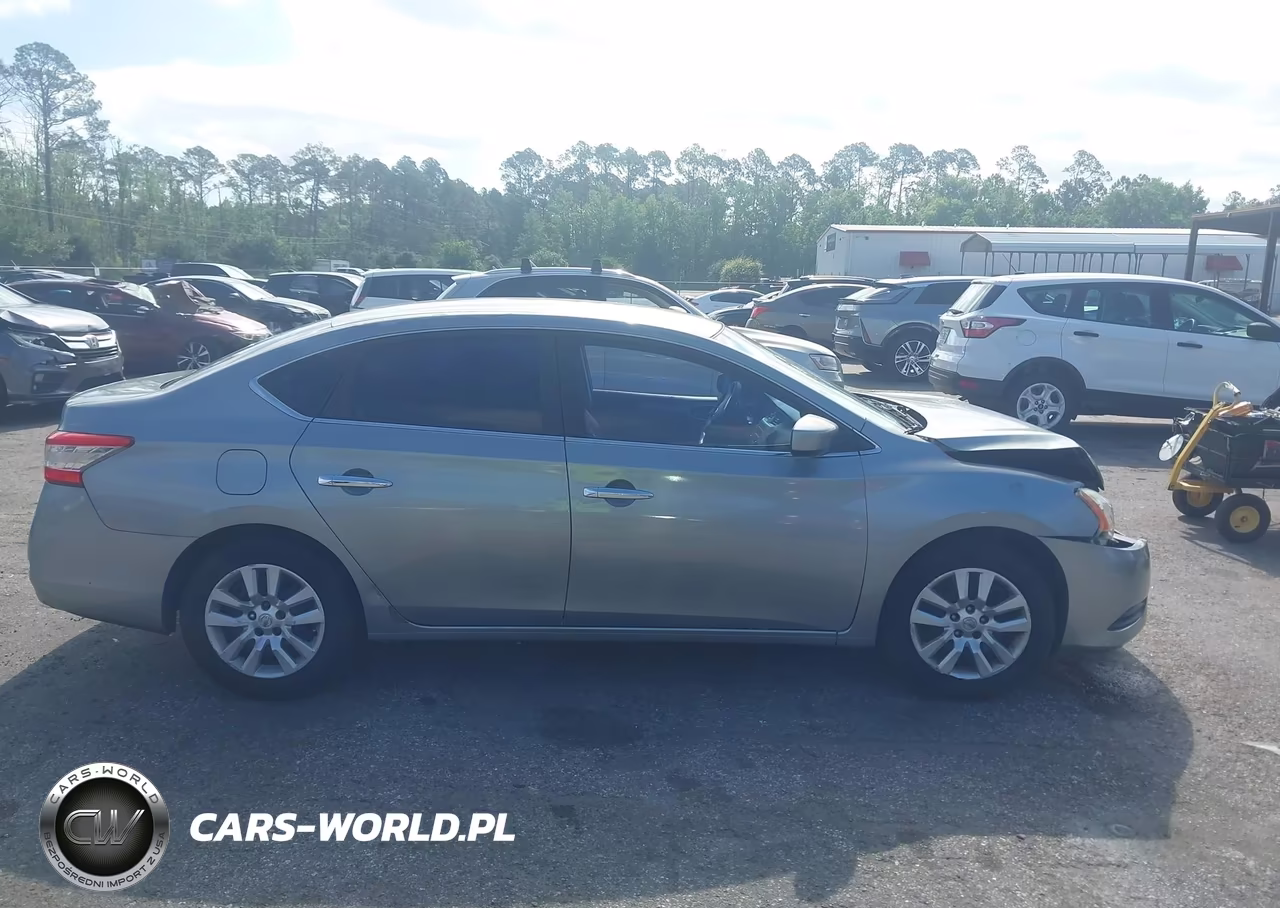 2014 Nissan Sentra S VIN:3N1AB7APXEY260196 - 13
