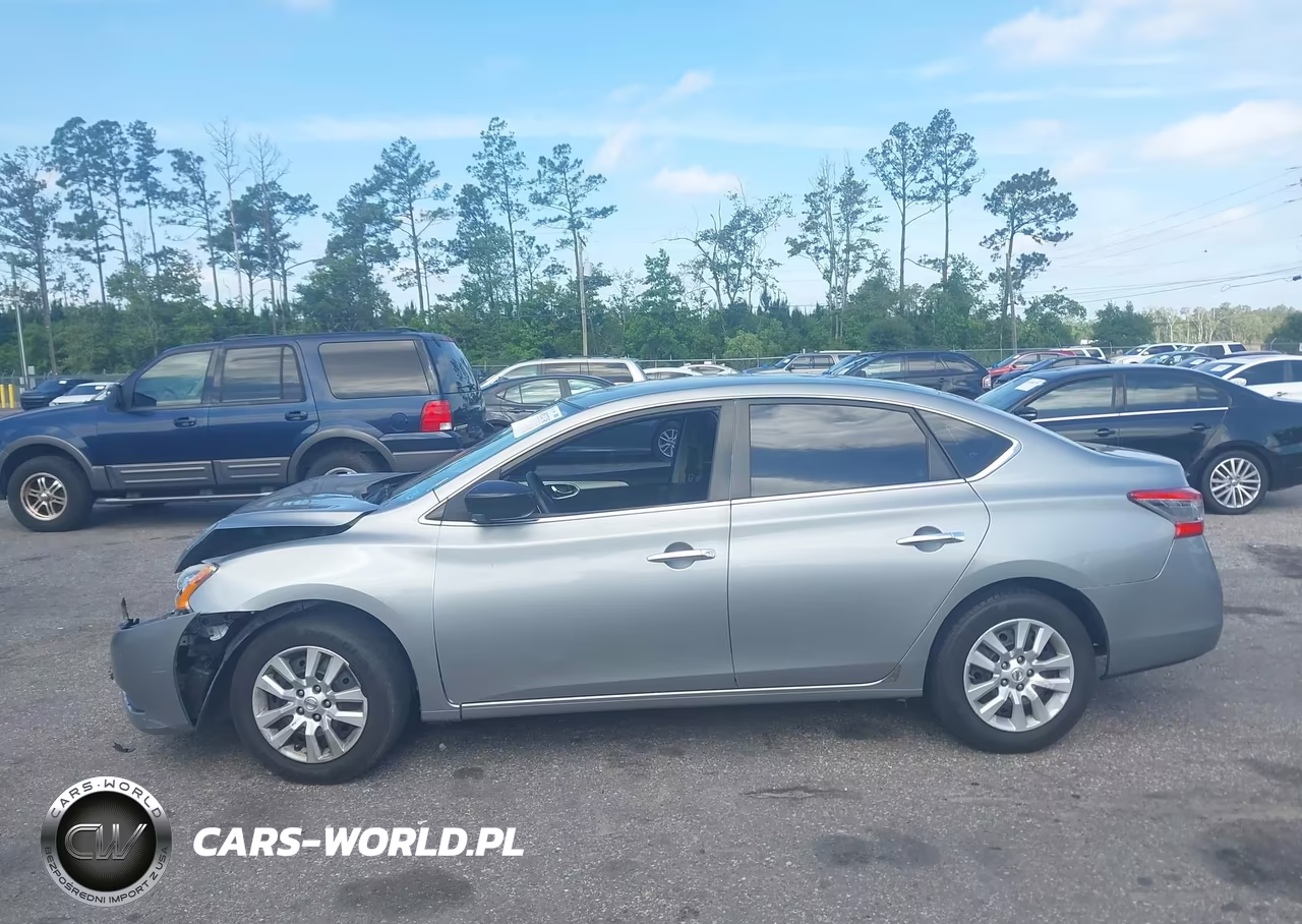 2014 Nissan Sentra S VIN:3N1AB7APXEY260196 - 14