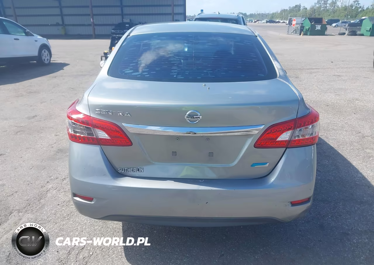 2014 Nissan Sentra S VIN:3N1AB7APXEY260196 - 16