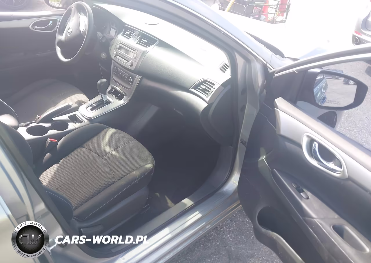 2014 Nissan Sentra S VIN:3N1AB7APXEY260196 - 5