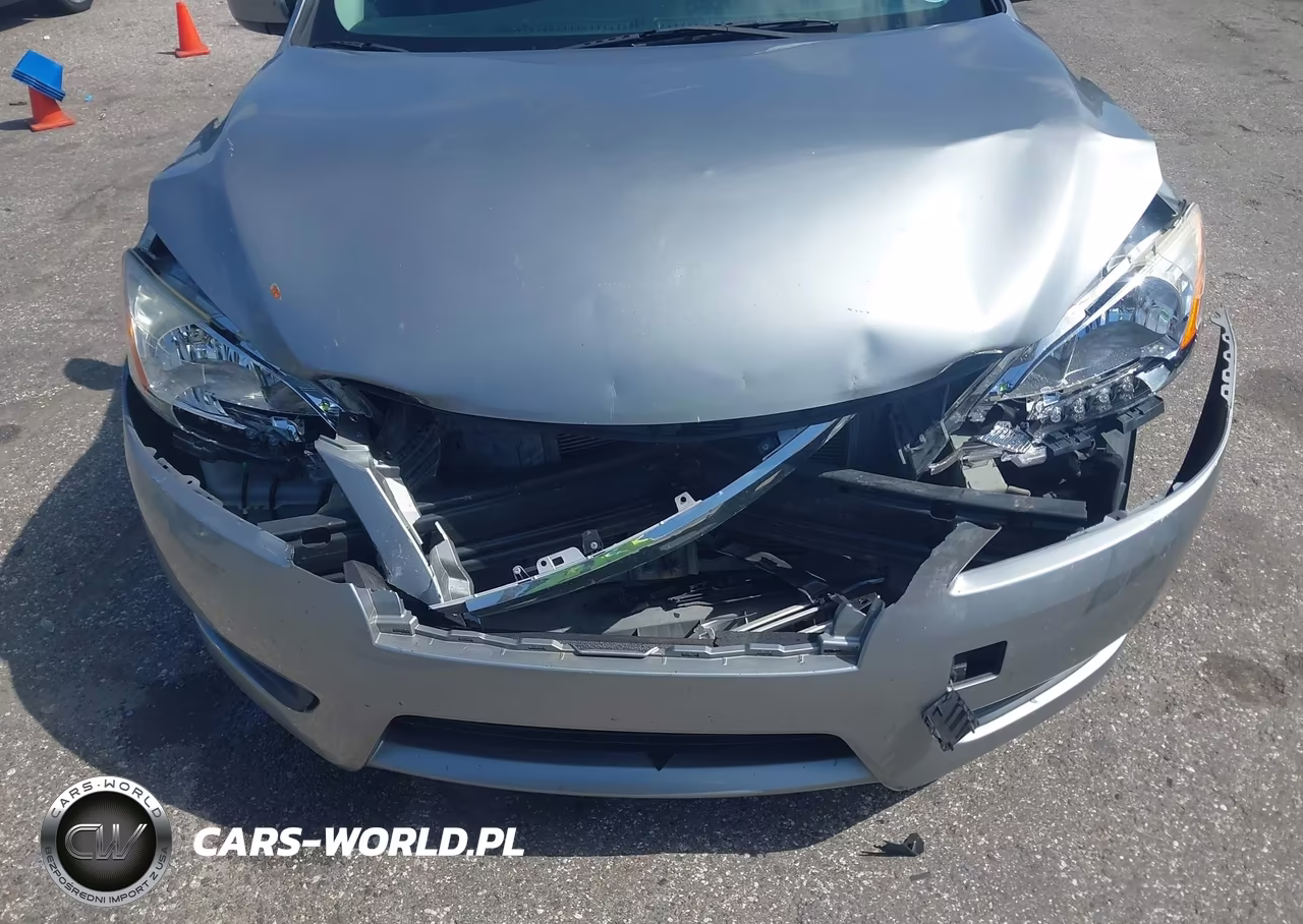 2014 Nissan Sentra S VIN:3N1AB7APXEY260196 - 6
