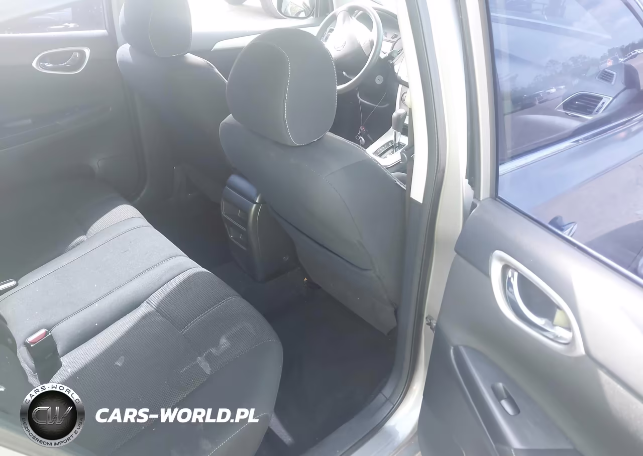 2014 Nissan Sentra S VIN:3N1AB7APXEY260196 - 8