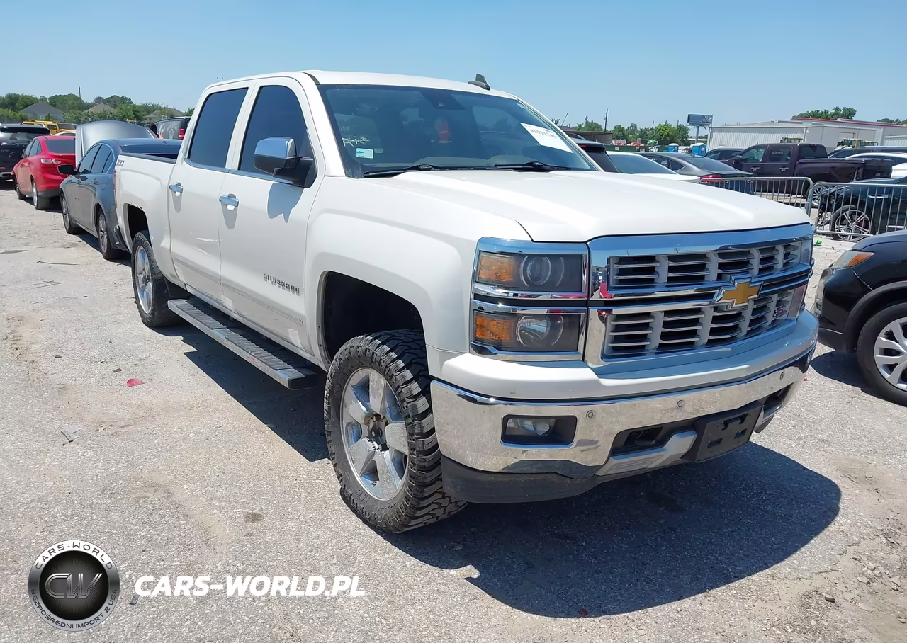 2015 Chevrolet Silverado 1500 2Lz