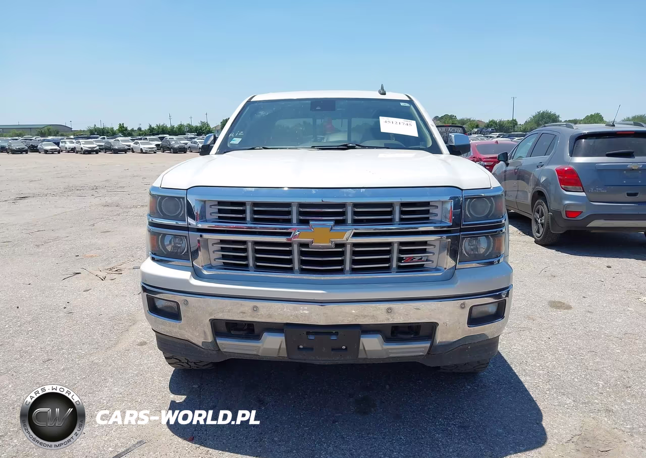 2015 Chevrolet Silverado 1500 2Lz VIN:3GCUKSEC1FG181253 - 12