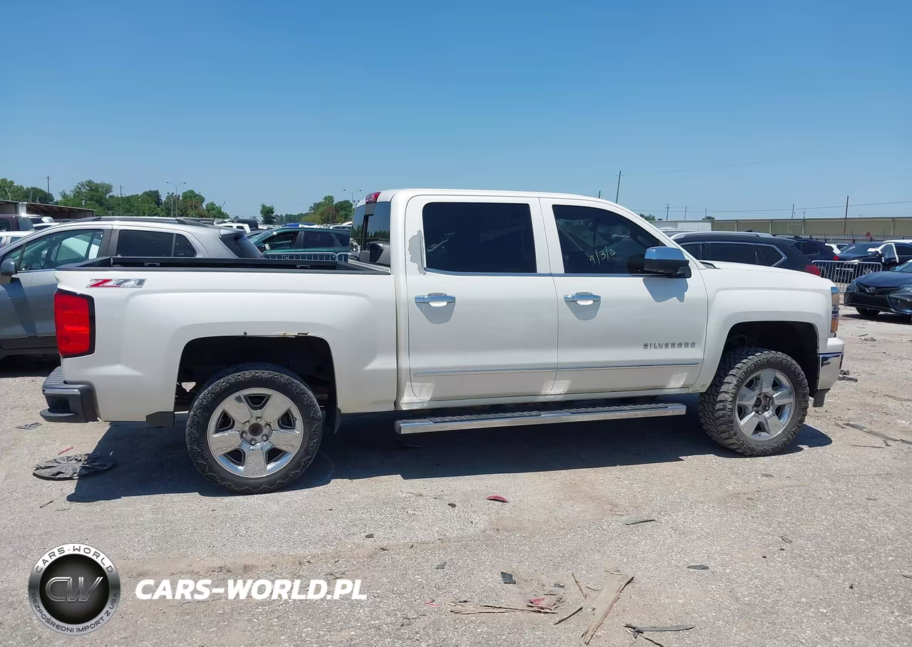 2015 Chevrolet Silverado 1500 2Lz VIN:3GCUKSEC1FG181253 - 13