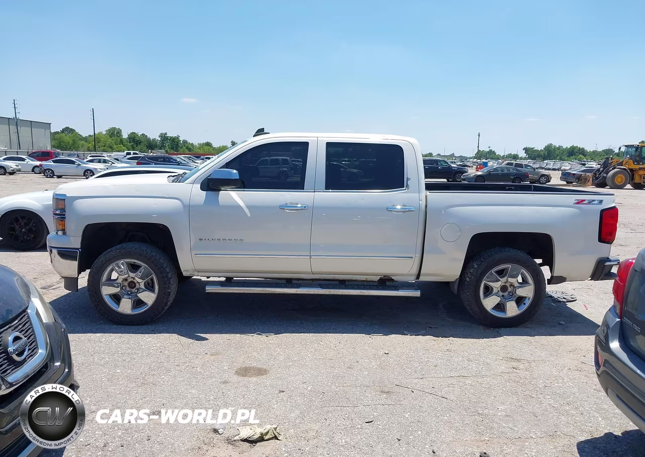 2015 Chevrolet Silverado 1500 2Lz VIN:3GCUKSEC1FG181253 - 14