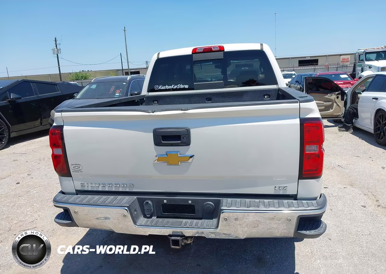 2015 Chevrolet Silverado 1500 2Lz VIN:3GCUKSEC1FG181253 - 16