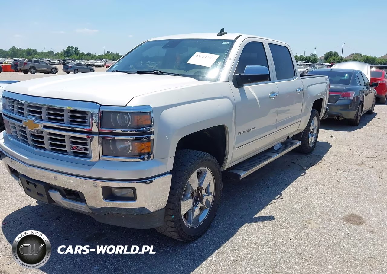 2015 Chevrolet Silverado 1500 2Lz VIN:3GCUKSEC1FG181253 - 2