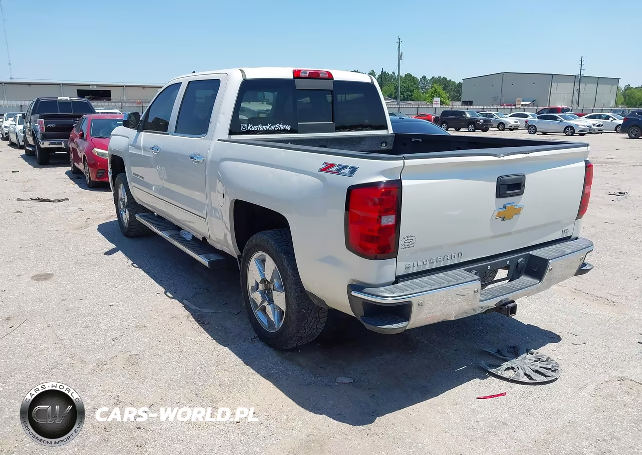 2015 Chevrolet Silverado 1500 2Lz VIN:3GCUKSEC1FG181253 - 3