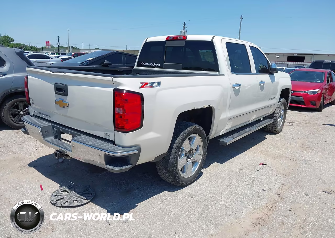 2015 Chevrolet Silverado 1500 2Lz VIN:3GCUKSEC1FG181253 - 4