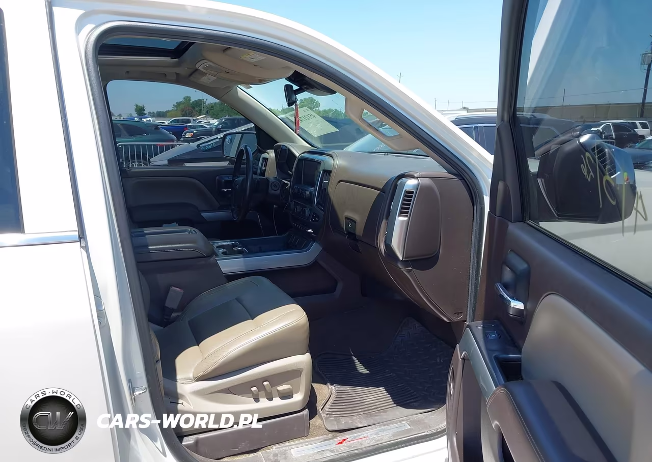2015 Chevrolet Silverado 1500 2Lz VIN:3GCUKSEC1FG181253 - 5