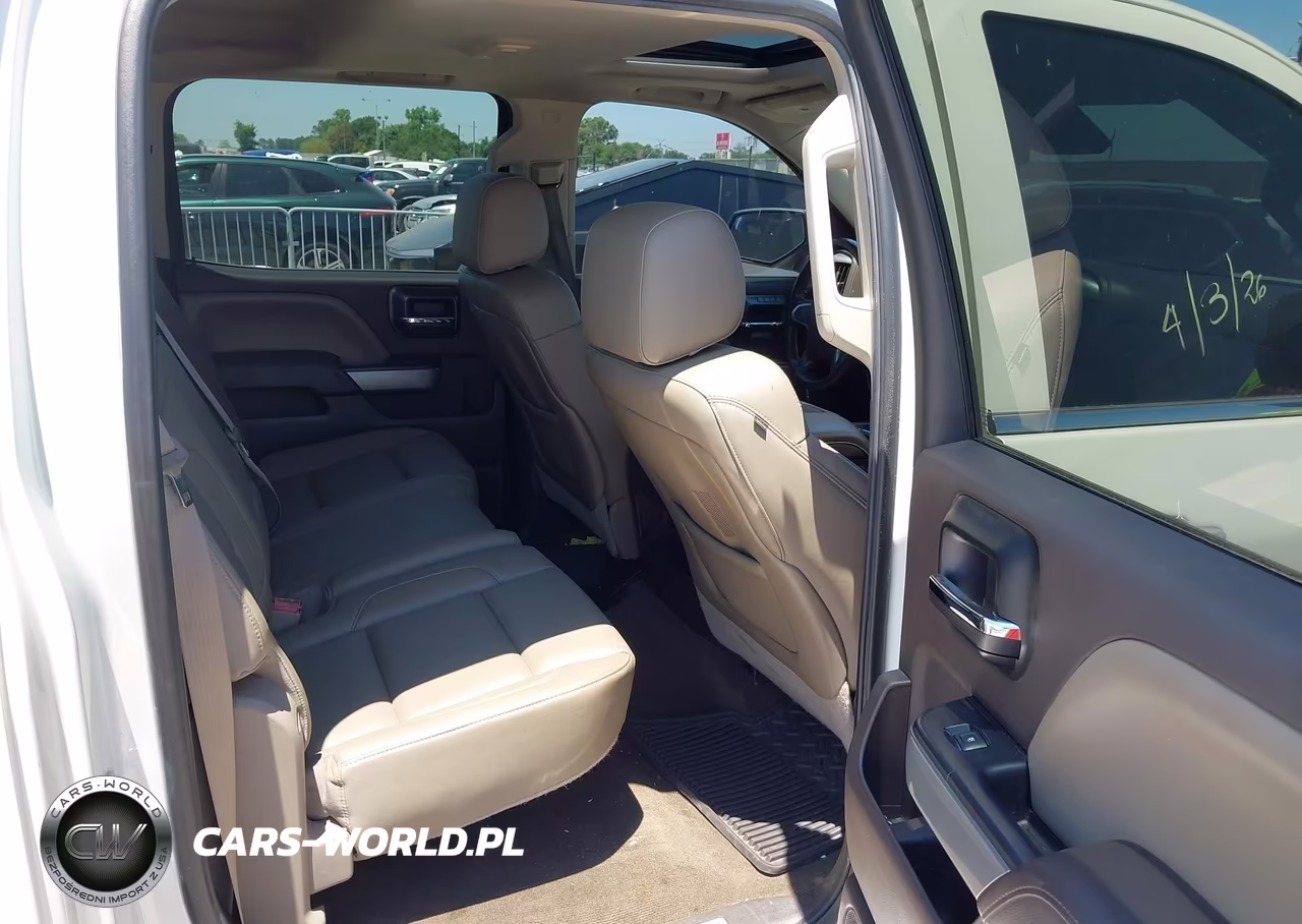 2015 Chevrolet Silverado 1500 2Lz VIN:3GCUKSEC1FG181253 - 8